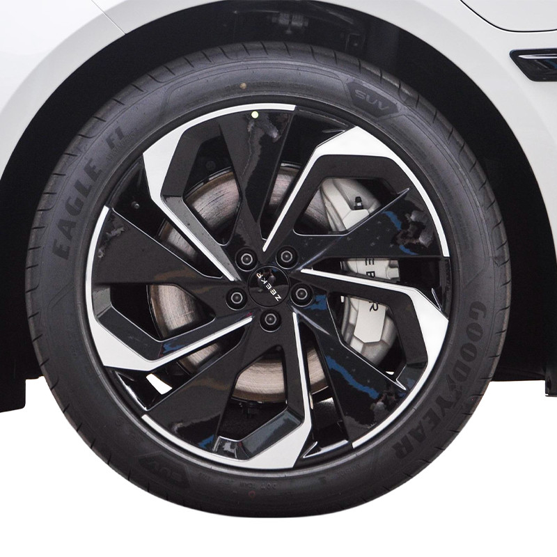 Mittelklasse ZEEKR 001 Smart Elektroautos mit Doppelmotor 200 Km/h Höchstgeschwindigkeit