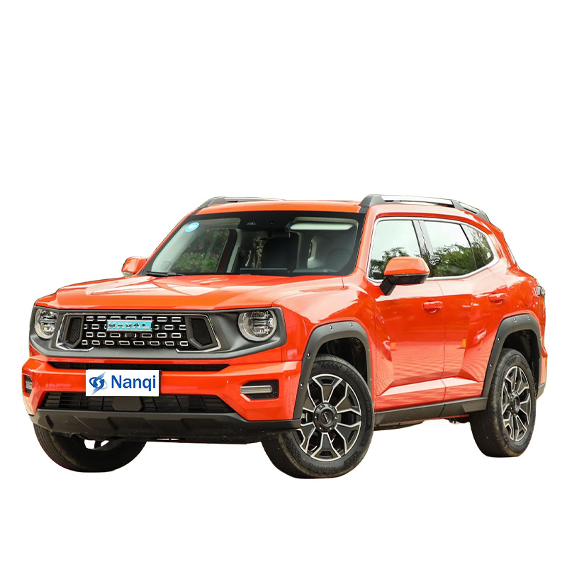 Orange Color 5-Sitzer Haval Dargo SUV Mittelklasse Plug In Hybrid SUV