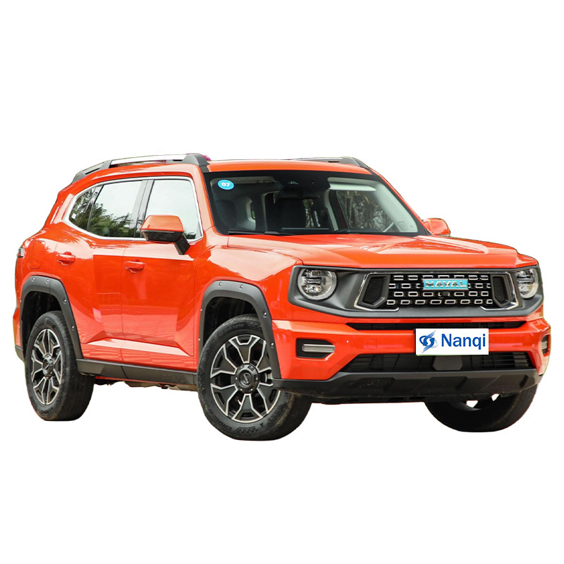 Orange Color 5-Sitzer Haval Dargo SUV Mittelklasse Plug In Hybrid SUV