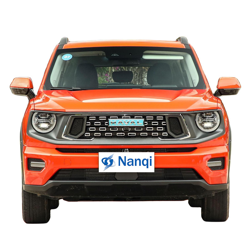 Orange Color 5-Sitzer Haval Dargo SUV Mittelklasse Plug In Hybrid SUV