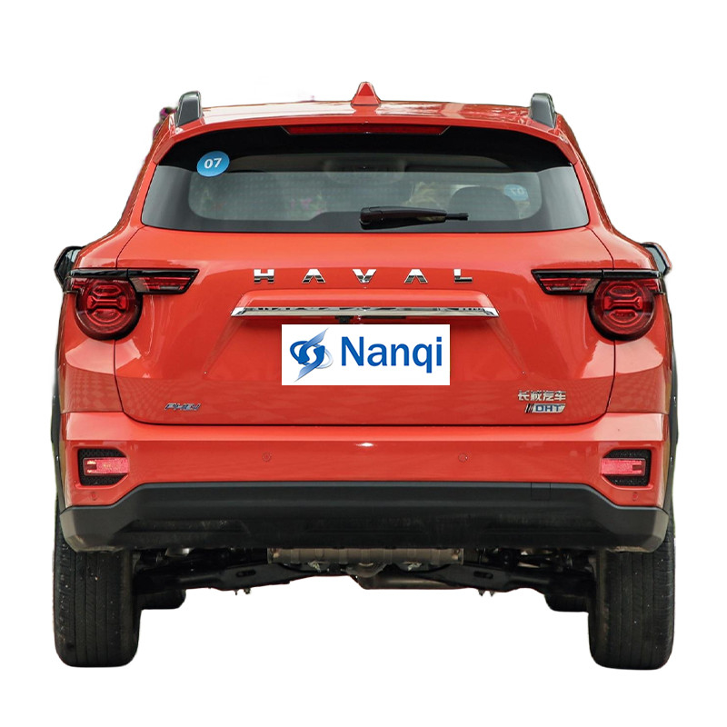 Orange Color 5-Sitzer Haval Dargo SUV Mittelklasse Plug In Hybrid SUV