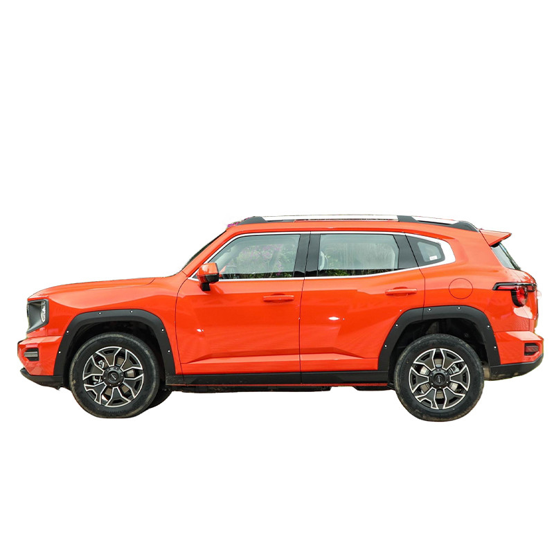Orange Color 5-Sitzer Haval Dargo SUV Mittelklasse Plug In Hybrid SUV