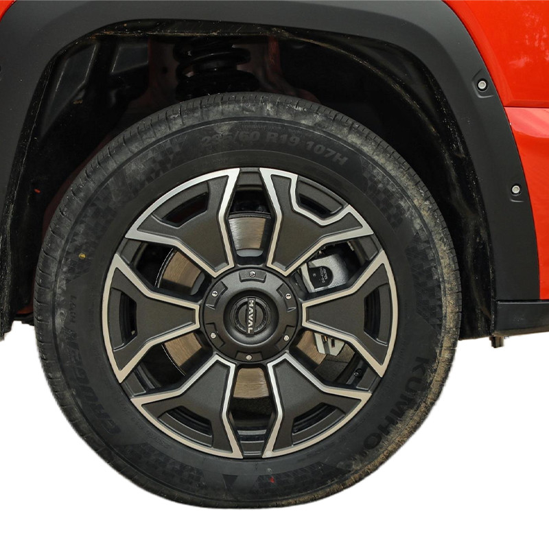 Orange Color 5-Sitzer Haval Dargo SUV Mittelklasse Plug In Hybrid SUV