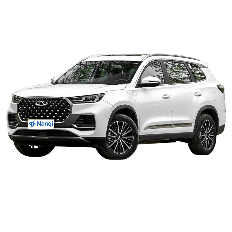 1.5T PHEV Plug In Hybrid Mittelklasse SUV Chery Tiggo 8 Plus Kunpeng E+