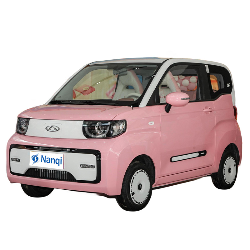 Mini 4-Sitzer Chery QQ Eiscreme EV reiner Elektroauto Neue Energiefahrzeuge