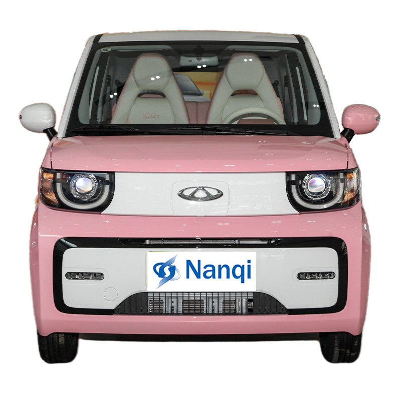 Mini 4-Sitzer Chery QQ Eiscreme EV reiner Elektroauto Neue Energiefahrzeuge
