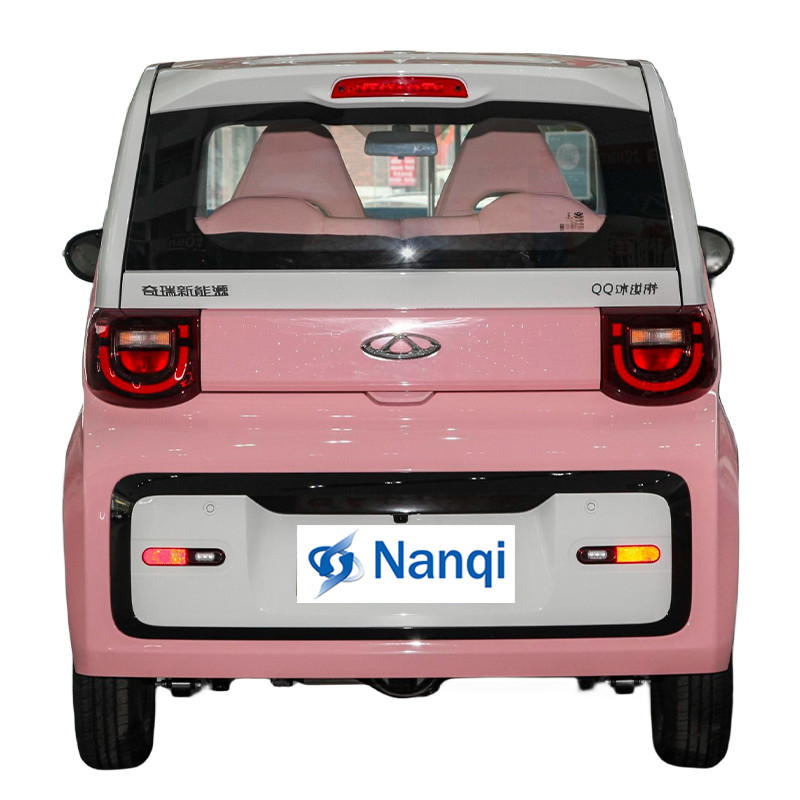 Mini 4-Sitzer Chery QQ Eiscreme EV reiner Elektroauto Neue Energiefahrzeuge
