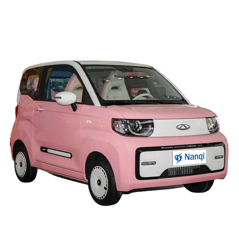 Mini 4-Sitzer Chery QQ Eiscreme EV reiner Elektroauto Neue Energiefahrzeuge